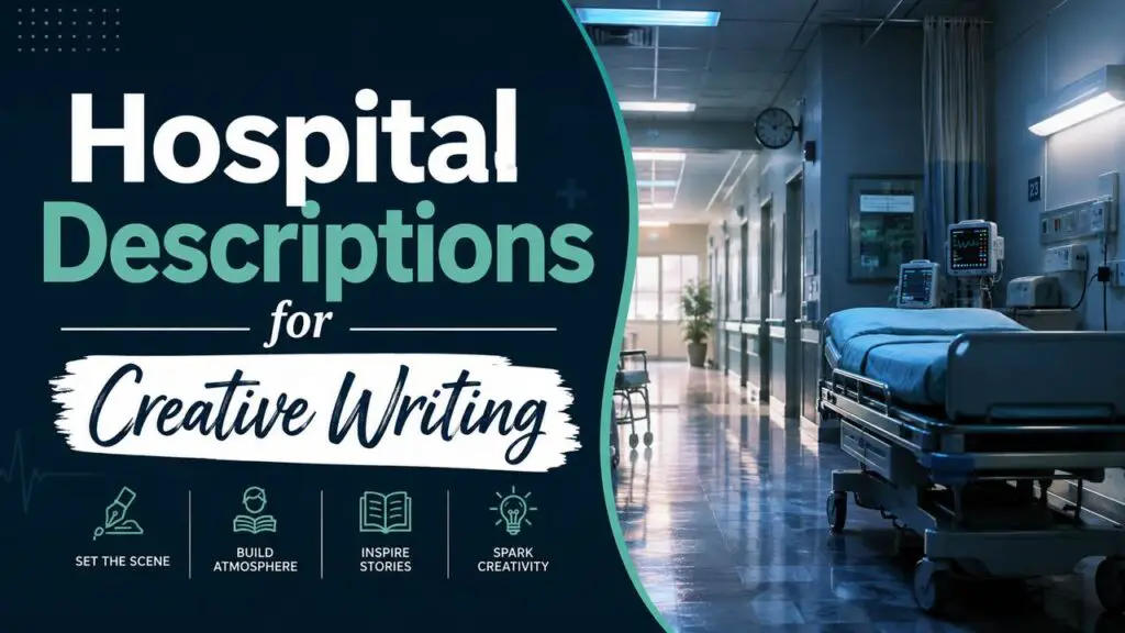 Hospital Description Creative Writing