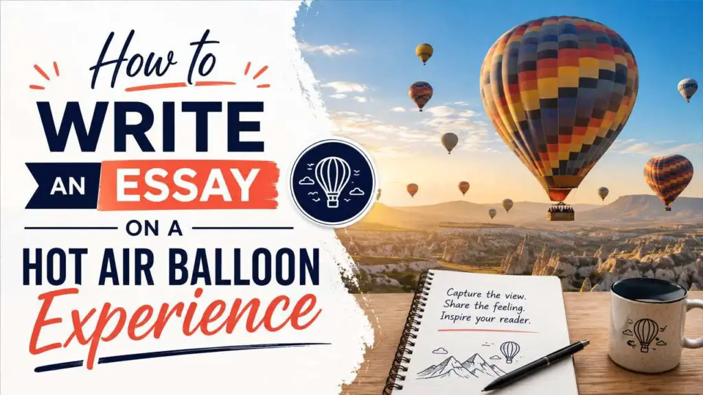Hot Air Balloon Experience Essay
