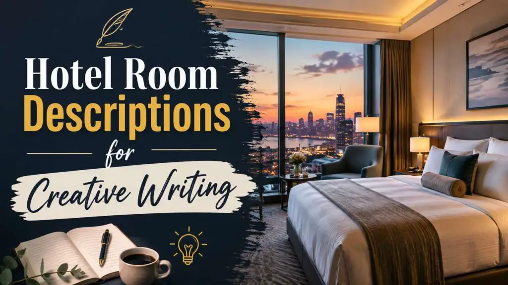 Hotel Room Description Creative Writing
