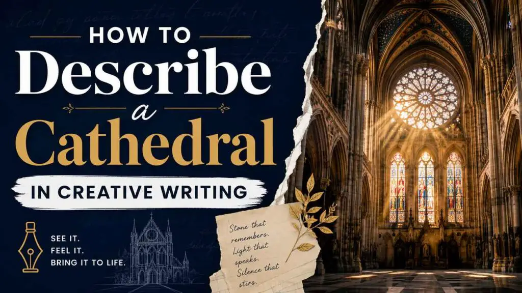 How To Describe A Cathedral In Creative Writing