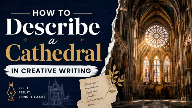 How to Describe a Cathedral in Creative Writing