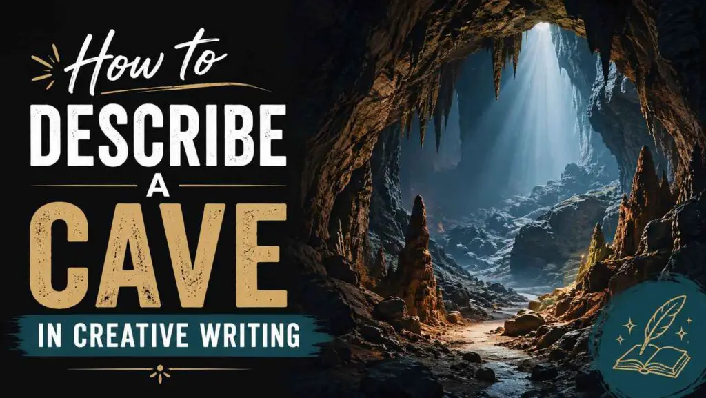 How To Describe A Cave In Creative Writing