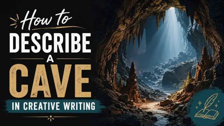 How to Describe a Cave in Creative Writing