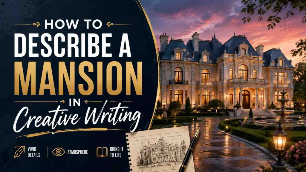 How To Describe A Mansion In Creative Writing