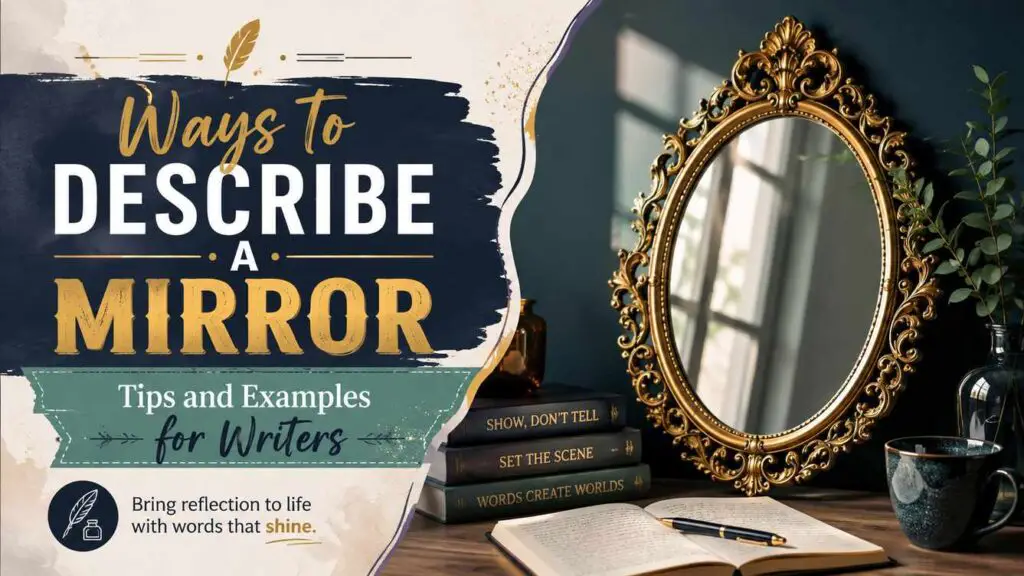 How To Describe A Mirror Creative Writing