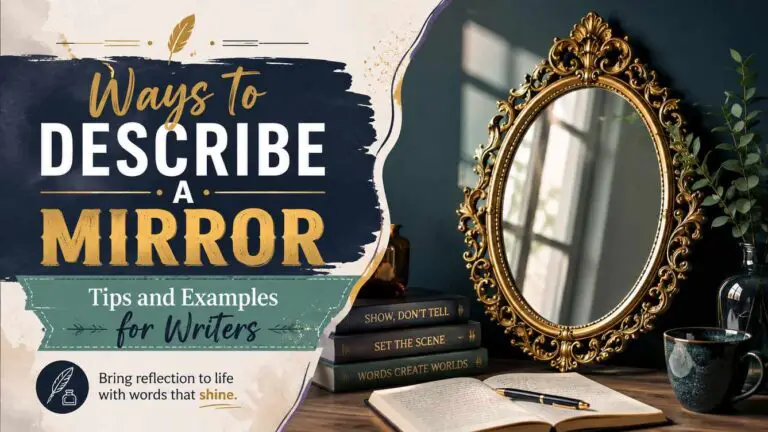 Ways to Describe a Mirror: Tips and Examples for Writers