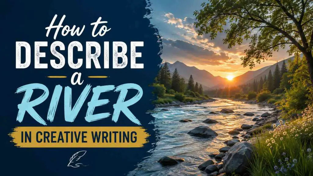 How To Describe A River In Creative Writing