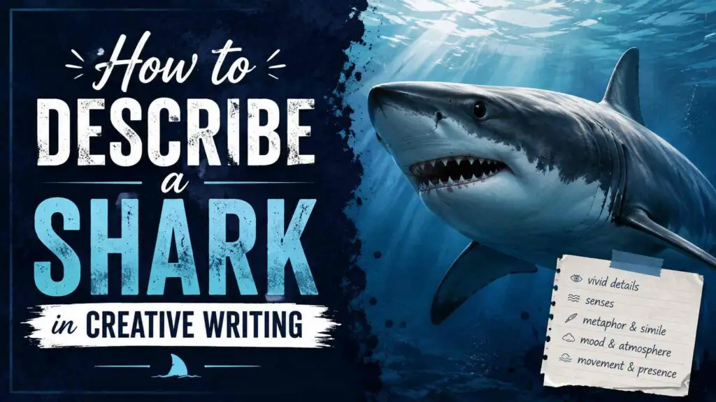 How To Describe A Shark In Creative Writing