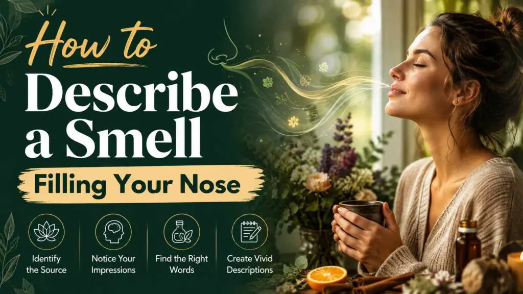 How To Describe A Smell Filling Your Nose