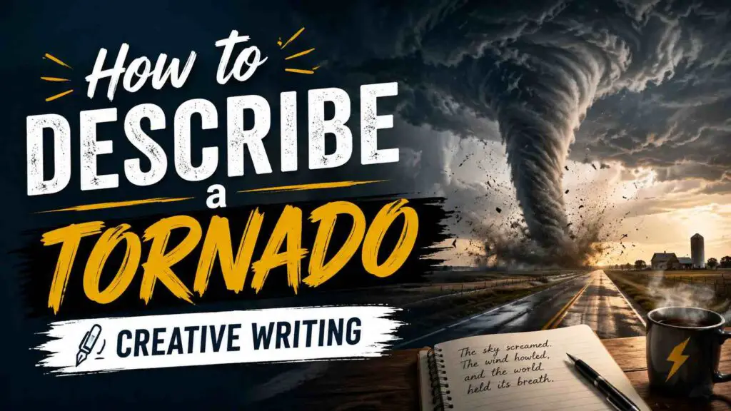 How To Describe A Tornado Creative Writing