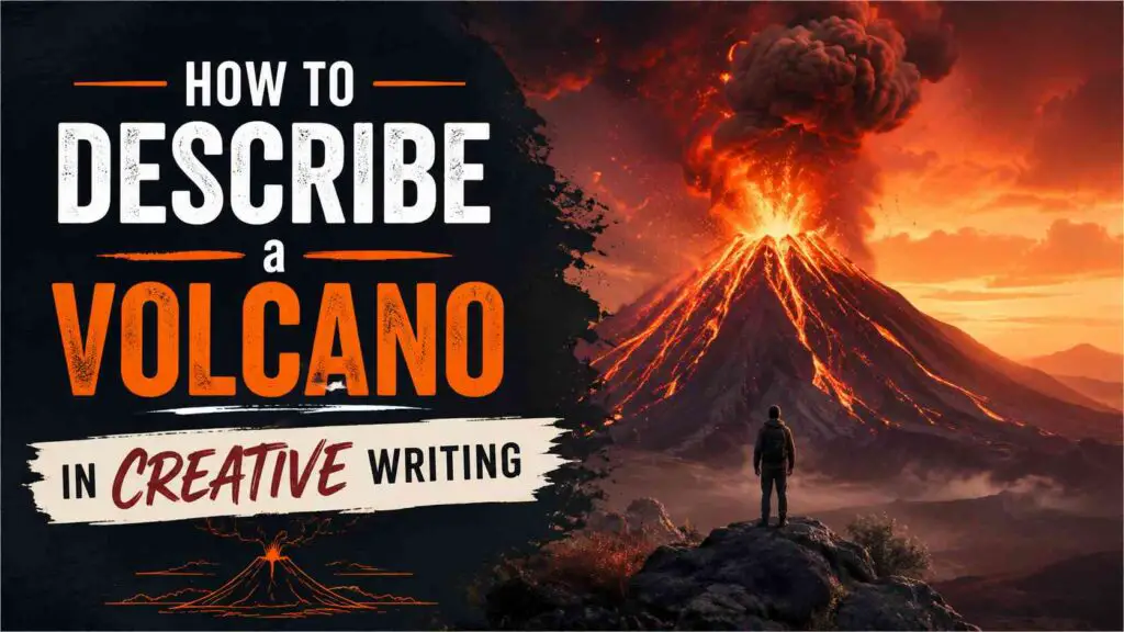 How To Describe A Volcano In Creative Writing