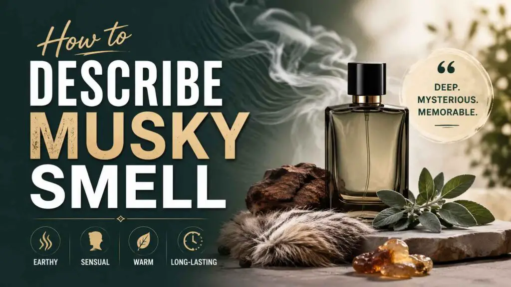 How To Describe Musky Smell