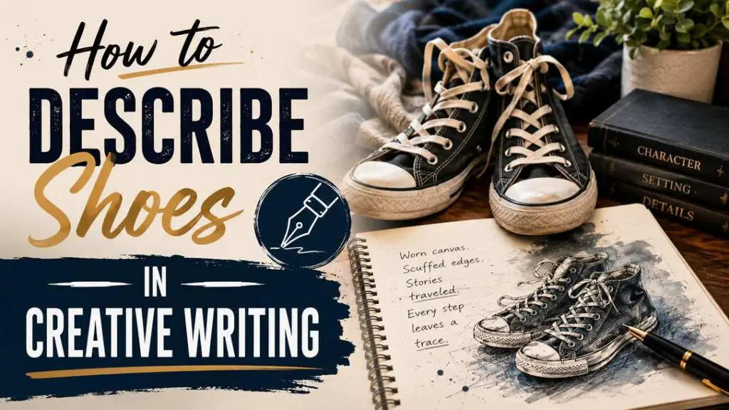 How To Describe Shoes In Creative Writing
