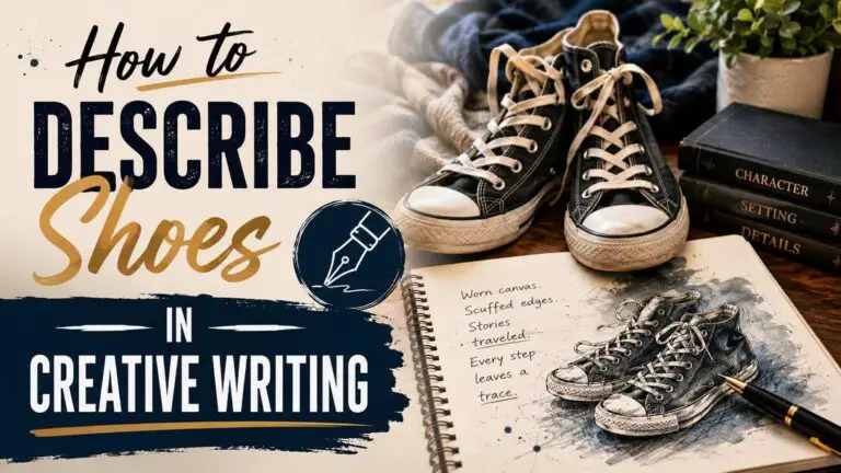 How to Describe Shoes in Creative Writing