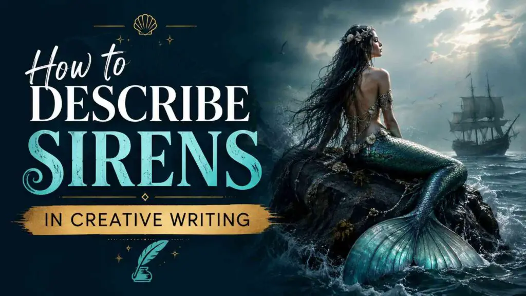 How To Describe Sirens In Creative Writing