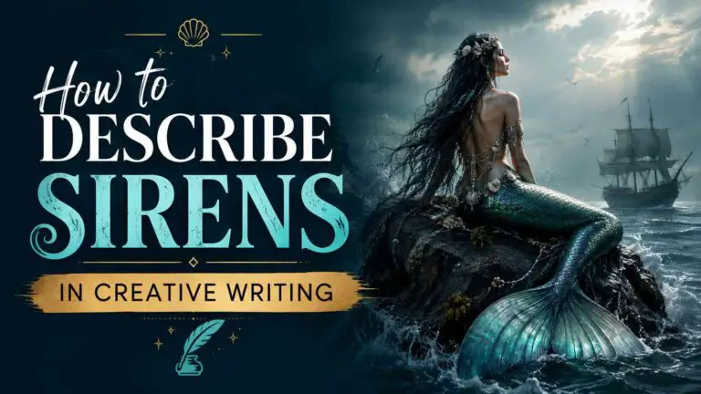How to Describe Sirens in Creative Writing