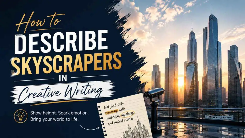 How To Describe Skyscrapers In Creative Writing