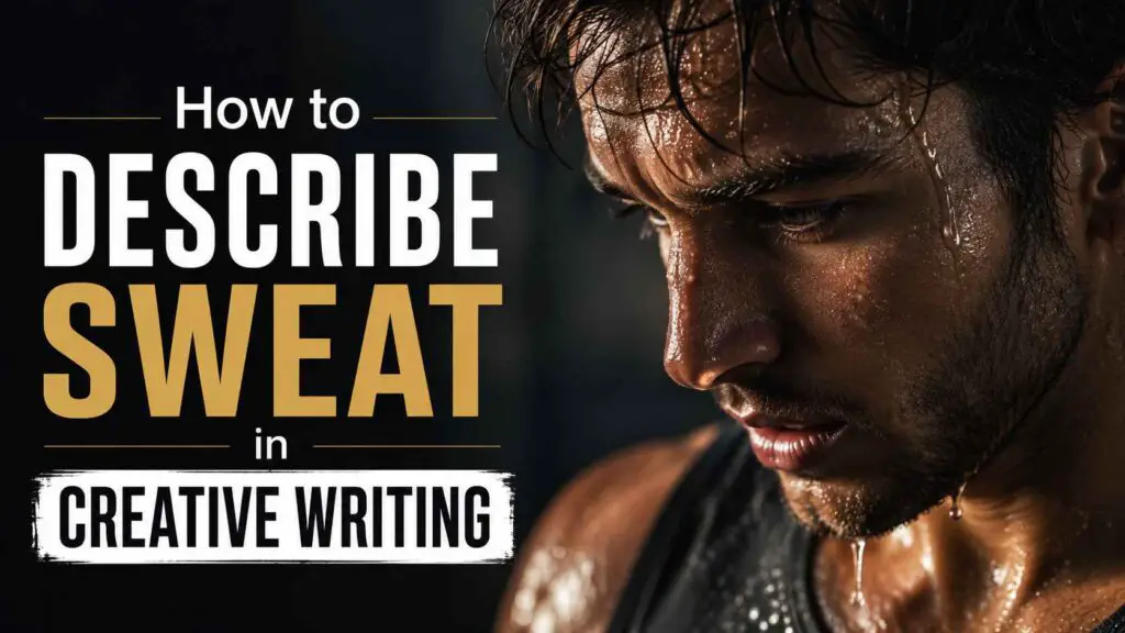 How To Describe Sweat In Creative Writing
