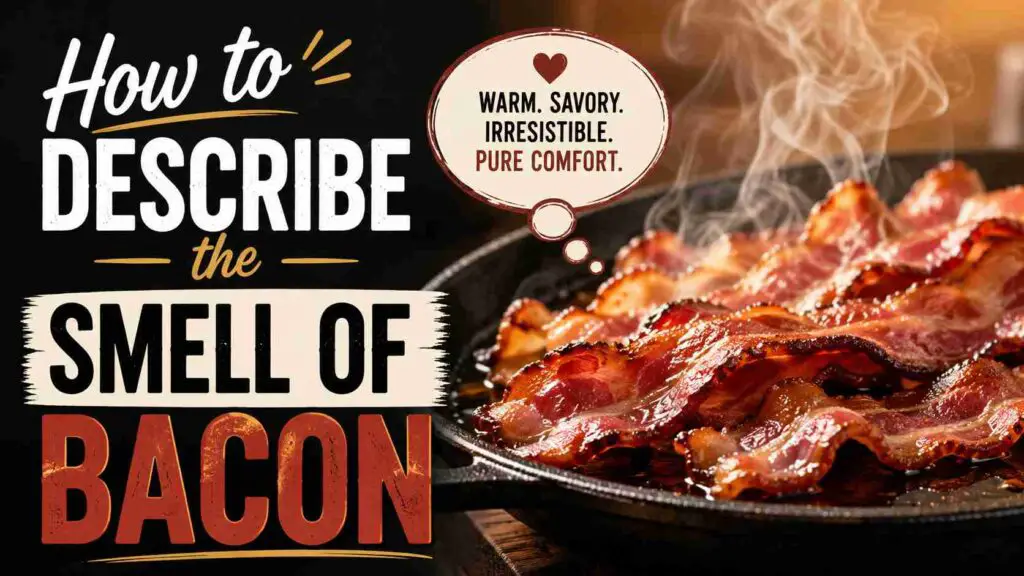 How To Describe The Smell Of Bacon