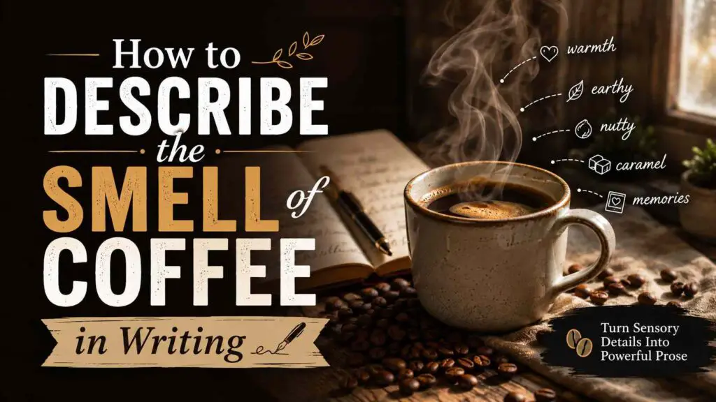 How To Describe The Smell Of Coffee