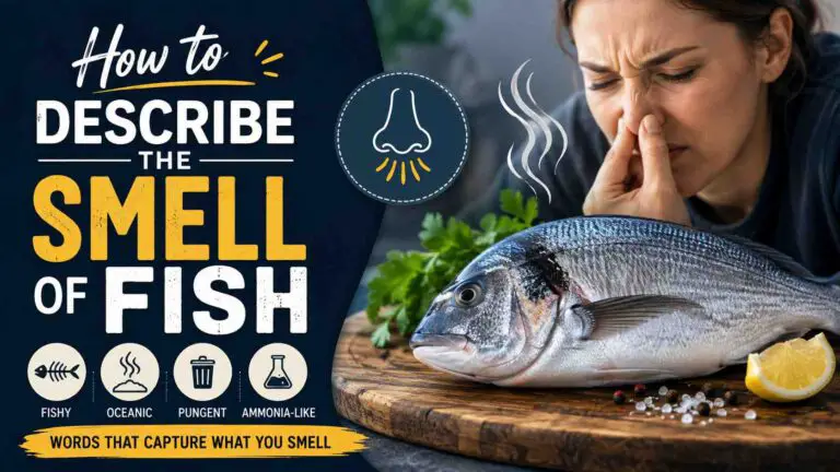 How to Describe the Smell of Fish
