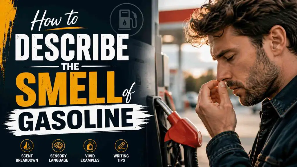 How To Describe The Smell Of Gasoline