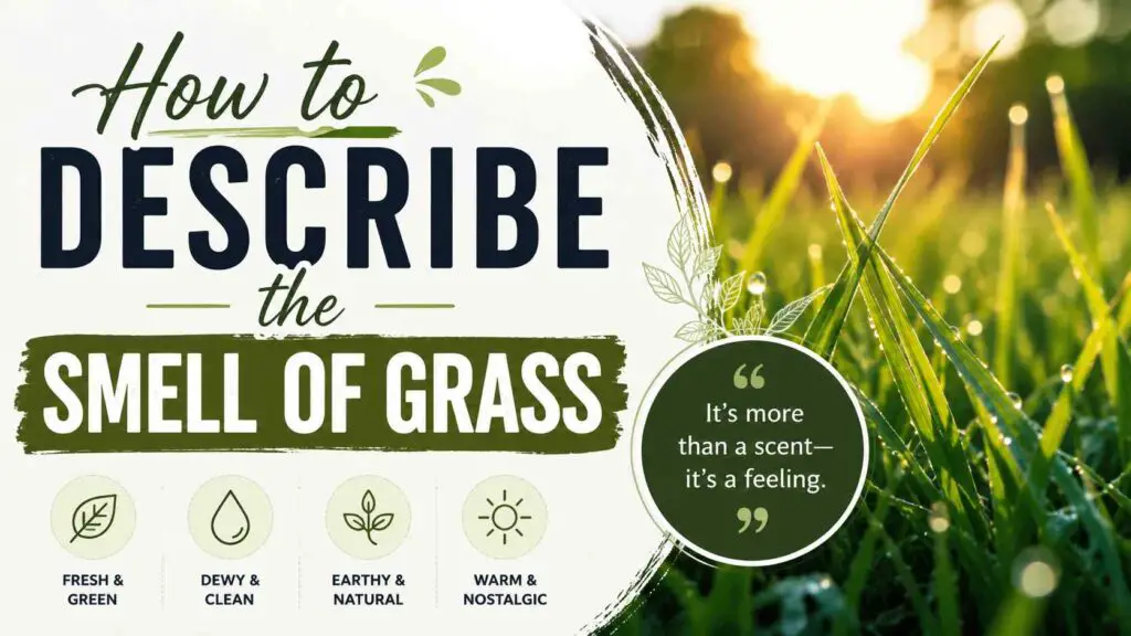 How To Describe The Smell Of Grass
