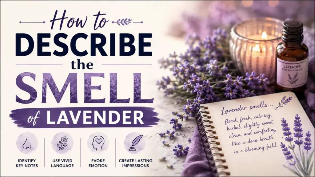 How To Describe The Smell Of Lavender