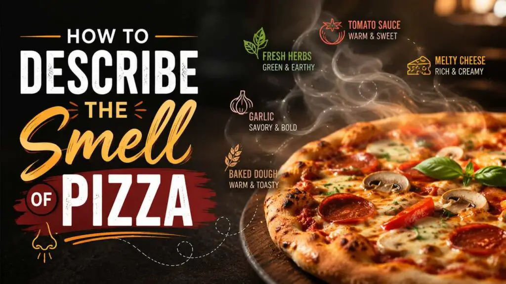 How To Describe The Smell Of Pizza