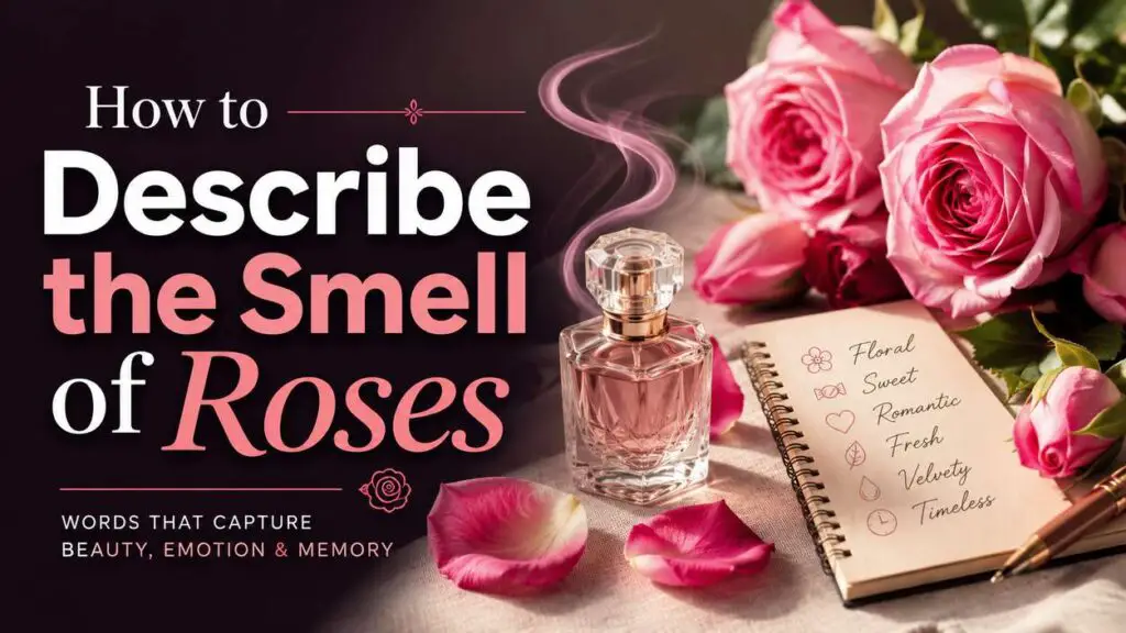 How To Describe The Smell Of Roses