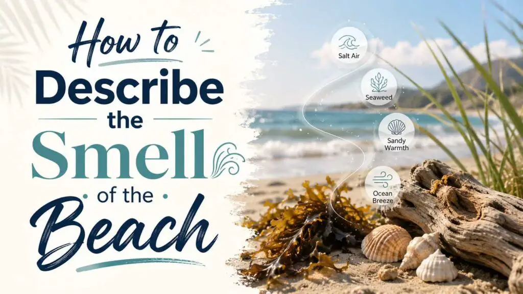 How To Describe The Smell Of The Beach