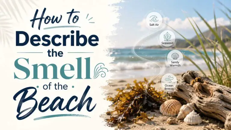 How to Describe the Smell of the Beach