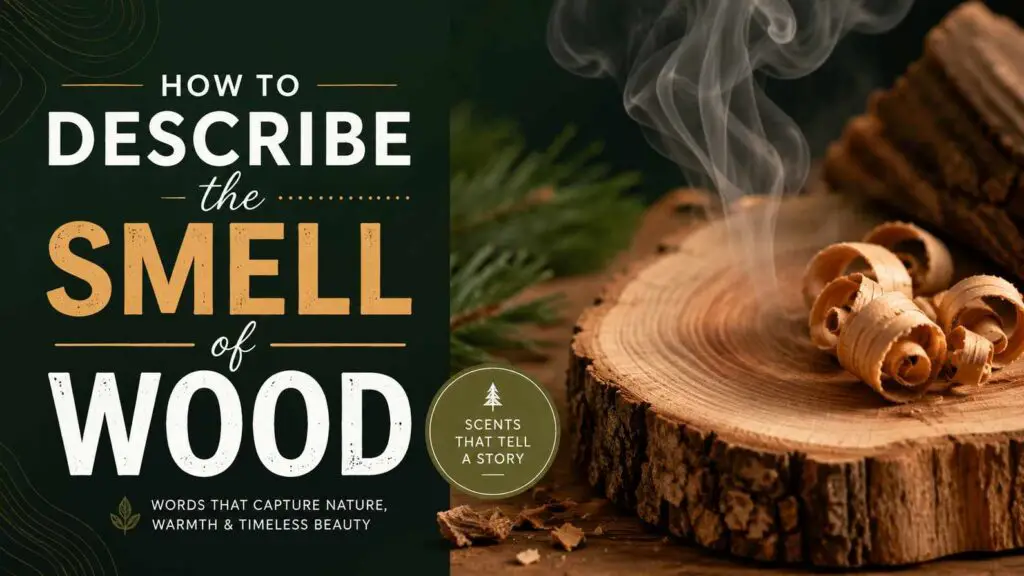 How To Describe The Smell Of Wood