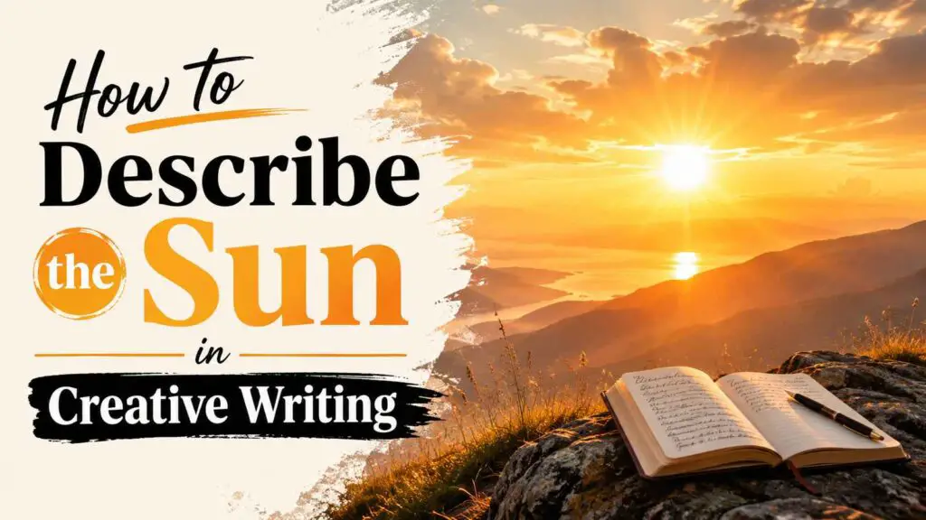 How To Describe The Sun In Creative Writing