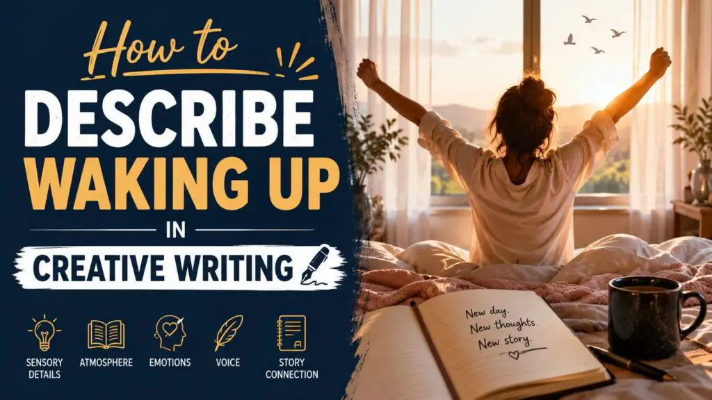How To Describe Waking Up In Creative Writing