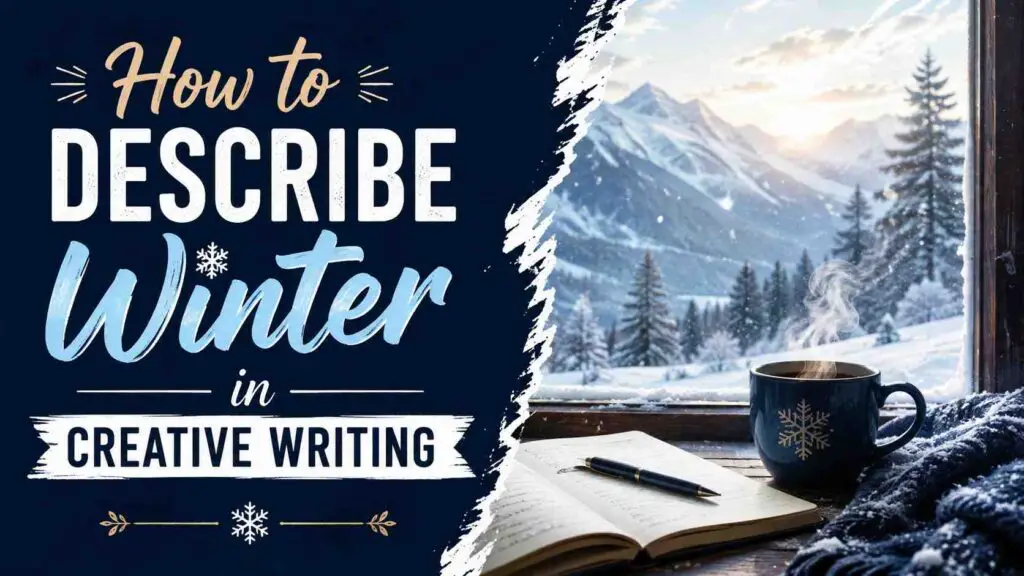 How To Describe Winter In Creative Writing