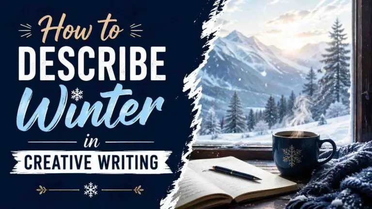 How to Describe Winter in Creative Writing