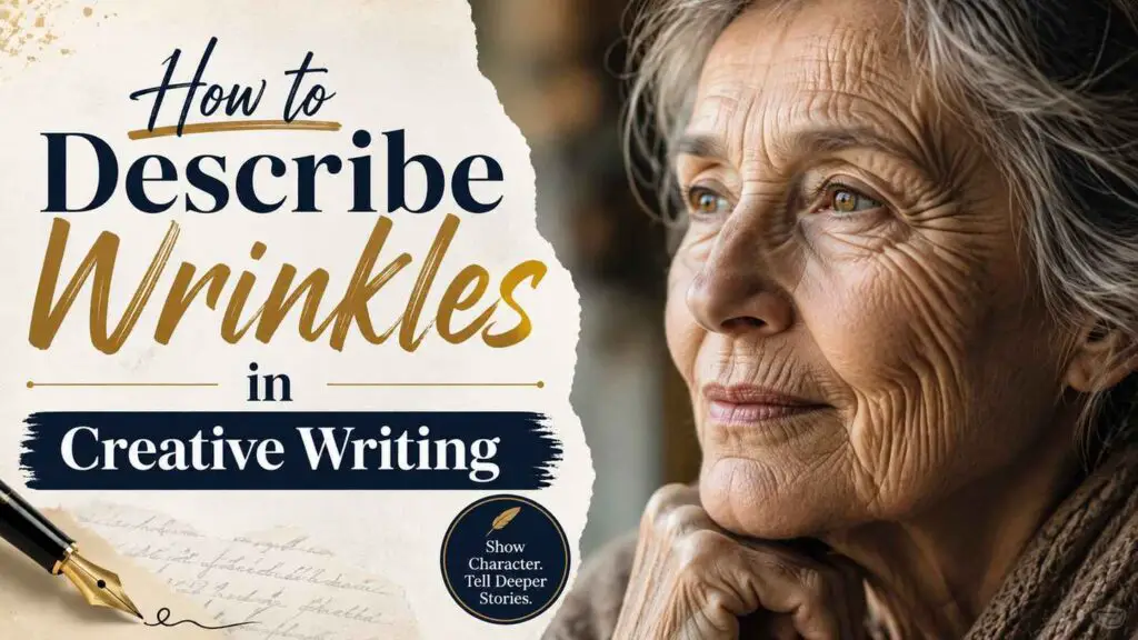 How To Describe Wrinkles In Creative Writing
