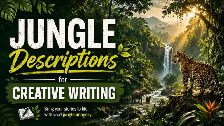 Jungle Descriptions for Creative Writing