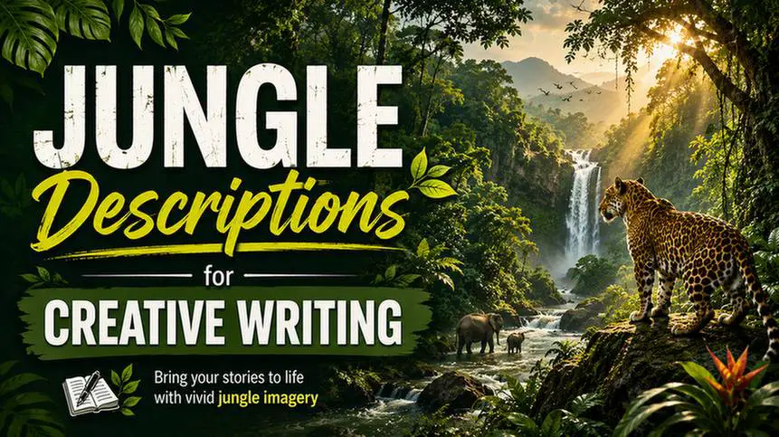 Jungle Description Creative Writing