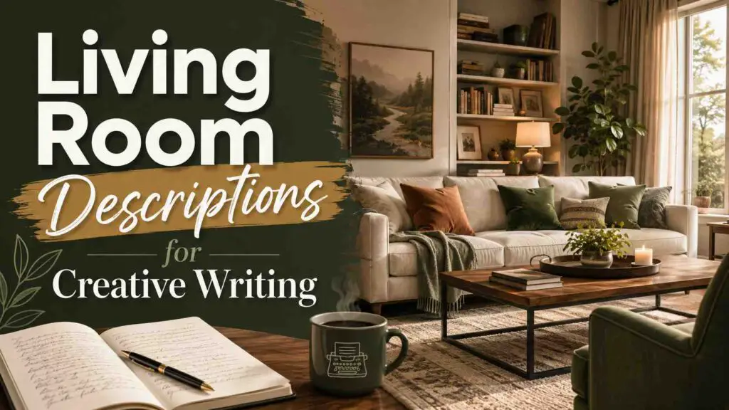Living Room Description Creative Writing