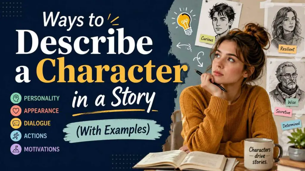 Ways To Describe A Character