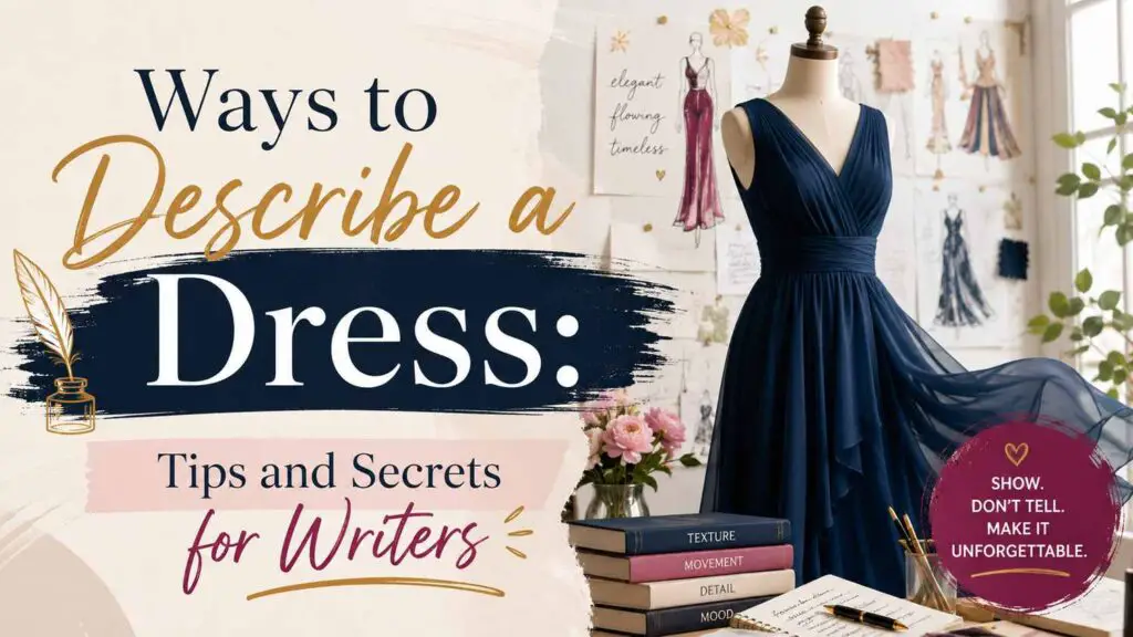 Ways To Describe A Dress