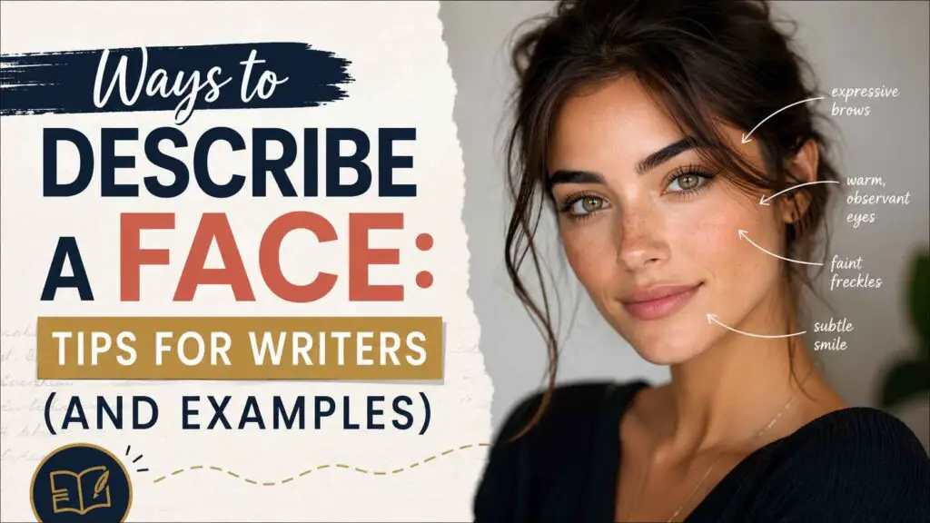 Ways To Describe A Face