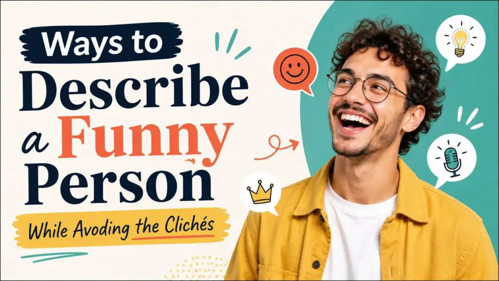 Ways To Describe A Funny Person