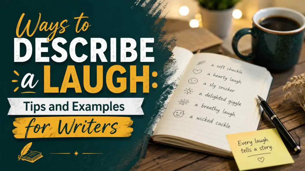 Ways To Describe A Laugh