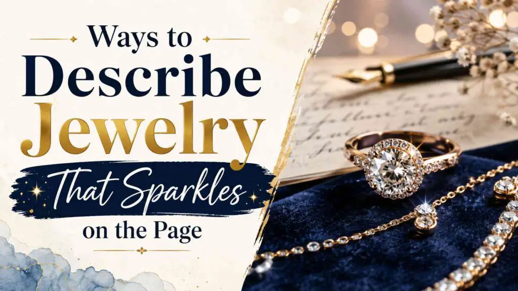 Ways To Describe Jewelry