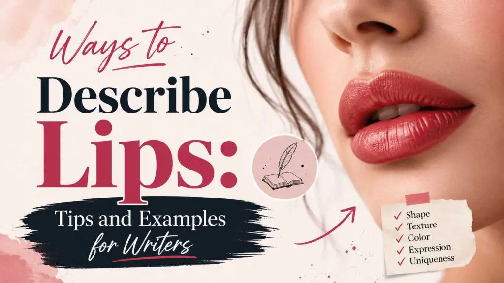 Ways To Describe Lips
