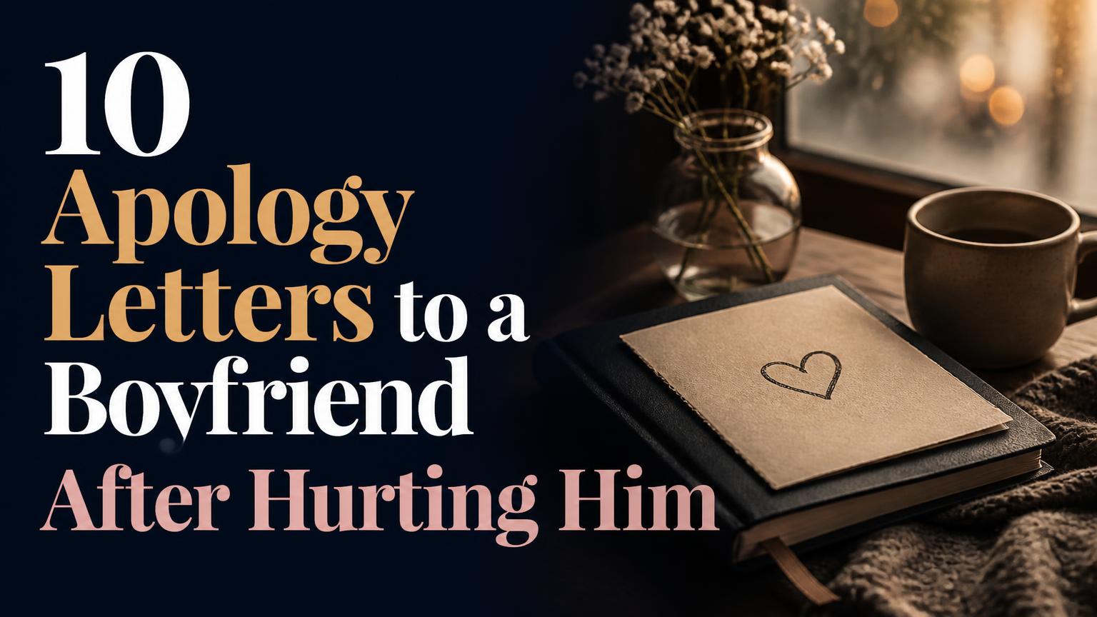 Apology Letter to Boyfriend