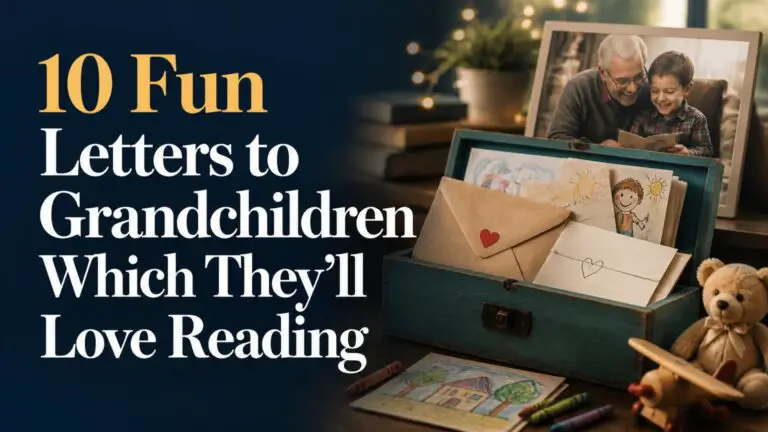 10 Fun Letters to Grandchildren Which They’ll Love Reading